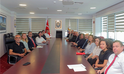 İki Kurumdan İş Birliği Toplantısı