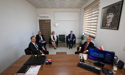 Vali Turan, Lüleburgaz İlçe Nüfus Müdürlüğünü Ziyaret Etti