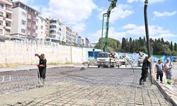 Yaşam Kompleksinde İlk Beton Atıldı