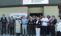 Kırklareli'nde "100. Yıl Kırklareli OSB Anaokulu" Törenle Açıldı