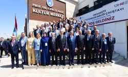 Rektör Ak,  Üniversite Hastaneleri Birliği Çalıştayına Katıldı