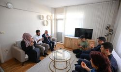 Vali Turan’dan Taziye Ziyareti