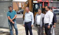 Başkan Sarıkurt Çalışmaları Yerinde İnceledi