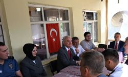 Vali Turan Boztaş Köyü’nü Ziyaret Etti