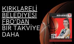 Kırklareli Belediyesi FBO’dan Bir Takviye Daha
