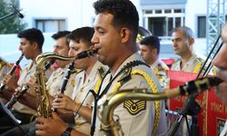 Kırklareli’nde Askeri Bando Konser Verdi