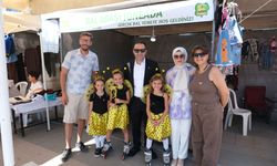 Başkan Erdem, Üretici Stantlarını Ziyaret Etti
