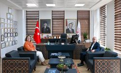 Vali Turan’dan Müdür Cerit’e Ziyaret