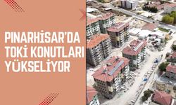 Pınarhisar’da TOKİ Konutları Yükseliyor