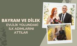 Bayram Ve Dilek Evlilik Yolundaki İlk Adımlarını Attılar