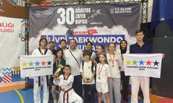 Yamaner Spor Kulübü Madalyalarla Eve Döndü