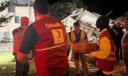 Türk Kızılay, Deprem Bölgesinde