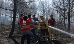 Kızılay, 127 Yangına Müdahalede Destek Sağladı