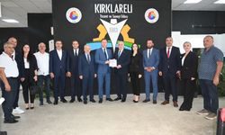 Kırklareli TSO, MHP Heyetini Ağırladı