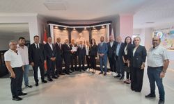 Kırklareli Ticaret Borsası’na “Sonsuz Kardeşlik” Daveti