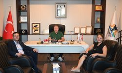 Başkan Ilık Konuklarını Ağırladı