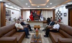 Vali Turan’dan Başkan Dermenci’ye Taziye Ziyareti