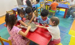 Kadınlar ve Çocuklar Yeteneklerini Sergiledi