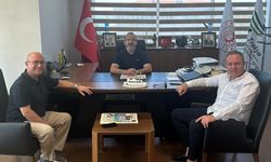 Başkan Ilık’tan Genel Sekreter Şahin’e Ziyaret