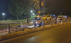 Edirne'de Taksiyle Otomobil Çarpıştı