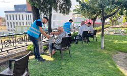 Ülkü Ocakları’ndan Huzurevi Ziyareti
