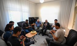 Vali Turan Taziye Ziyaretinde Bulundu