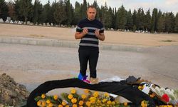 Başkan Bulut’tan Merhum Bayram’ın Kabrine Ziyaret
