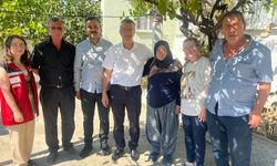 Kaymakam Orhan Şehit Ailesiyle Bir Araya Geldi