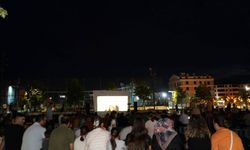 Pınarhisar Millet Bahçesi’nde Açık Hava Sinema Keyfi