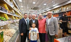 Vali Turan’dan Lüleburgaz Esnafına Ziyaret