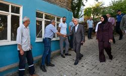 “Köylerimize Hizmeti, Gönül Köprüleri Kurarak Getiriyoruz”