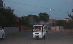 Vize’de İlaçlamalar Devam Ediyor