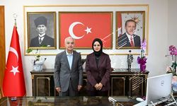 Vali Turan’dan Kaymakam Bayguş’a Hayırlı Olsun Ziyareti