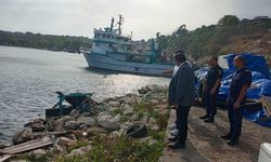 Kaymakam Balaban Kıyıköy'de İncelemelerde Bulundu