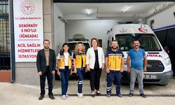 Müdür Cerit, Demirköy’ün Sağlık Bekçileriyle Buluştu
