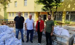 Kırklareli; Atatürk Anadolu Lisesi’nde Onarım Çalışması