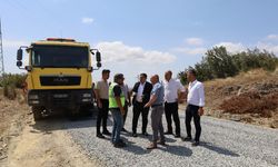Kaymakam Balaban Asfalt Çalışmalarını İnceledi