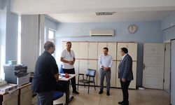 Kaymakam Balaban, Vergi Dairesi’ni Ziyaret Etti