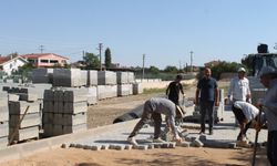 Başkan İn, Çalışmaları Yerinde İnceledi