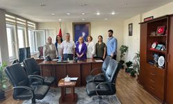 Kaymakam Orhan, Sağlık Personellerine Belgelerini Takdim Etti
