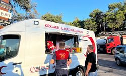 Kızılay Kırklareli Şubesi, Yardıma Koştu