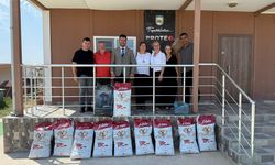 Babaeski’de Mama Desteği Yüzleri Güldürdü