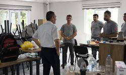 Müdür Özbaş Çalışmaları Yerinde İnceledi