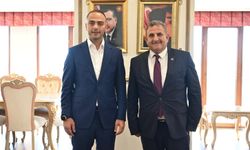 İnece Belediye Başkanı Arı’dan Başkan Vekili Karadeniz’e Ziyaret