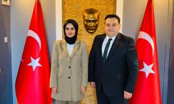 Kaymakam Bayguş’dan Belediye Başkanı Gün’e İade-i ziyaret