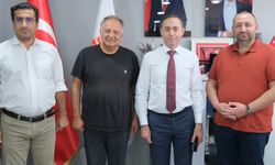 Kaymakam Yıldız’dan Klimexs Ziyareti