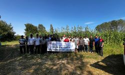 Vize’de Tarla Günü Etkinliği Yapıldı