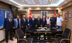 Vali Turan'dan Başkan Kahraman ve Ekibine Teşekkür