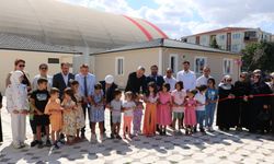 Zehra Şahin 4-6 Yaş Kur’an Kursu Törenle Hizmete Açıldı