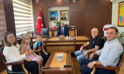 Kaymakam Özderin, Başarılı Sporcuyu Konuk Etti